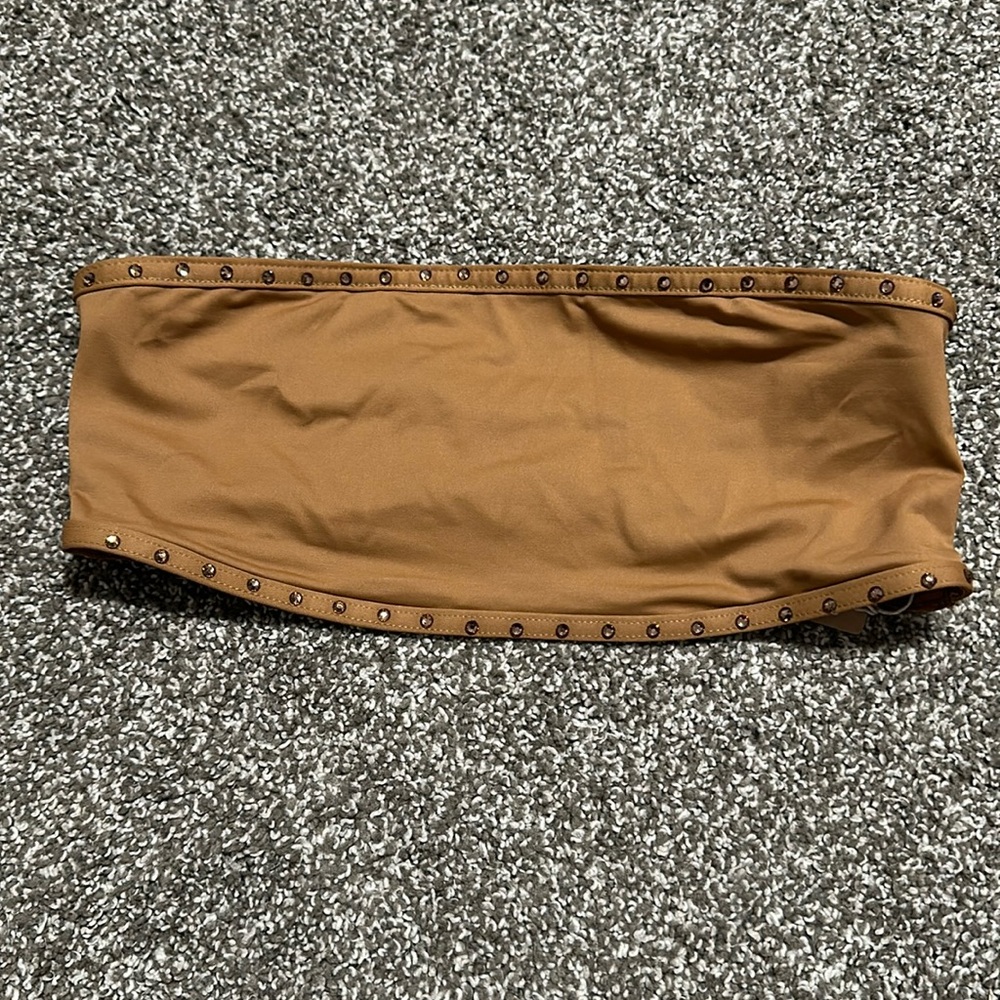 Skims Rhinestone Bandeau